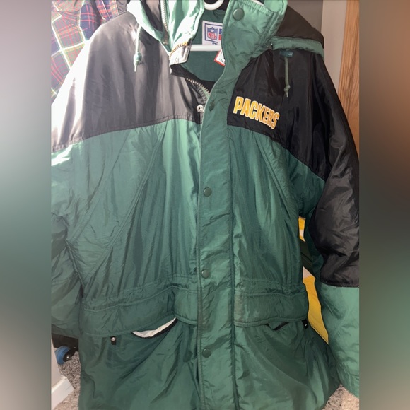STARTER Other - Starter ProLine Packers Jacket Vintage size XL